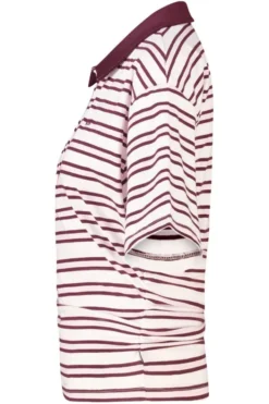 America Today New In|T-Shirts & Tops^T-hirt Enia i fit T-hirt et pookraag en treepdein