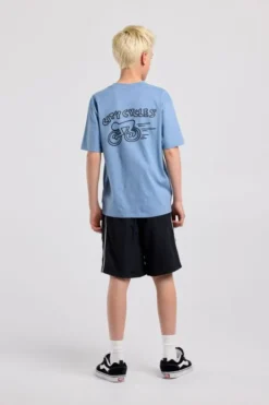 America Today T-Shirts & Tops^T-shirt Enock Jr regular fit t-shirt met Keith Haring front en backprint