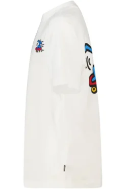 America Today T-Shirts & Tops^T-shirt Enock Jr regular fit t-shirt met Keith Haring front en backprint