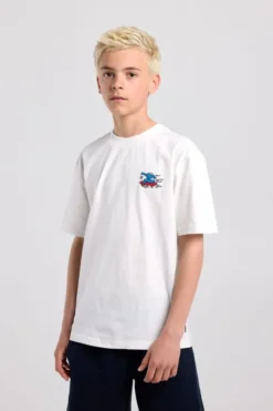 America Today T-Shirts & Tops^T-shirt Enock Jr regular fit t-shirt met Keith Haring front en backprint