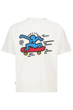 America Today T-Shirts & Tops^T-shirt Enock Jr regular fit t-shirt met Keith Haring front en backprint