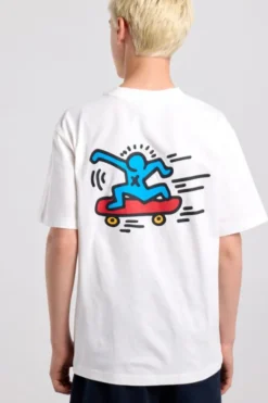 America Today T-Shirts & Tops^T-shirt Enock Jr regular fit t-shirt met Keith Haring front en backprint