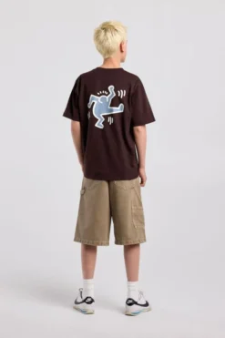 America Today T-Shirts & Tops^T-shirt Enock Jr regular fit t-shirt met Keith Haring front en backprint