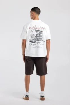 America Today New In|T-Shirts & Polo’S^T-hirt Enzo ooe fit t-hirt et print