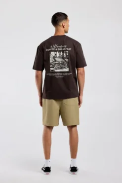 America Today New In|T-Shirts & Polo’S^T-hirt Enzo ooe fit t-hirt et print
