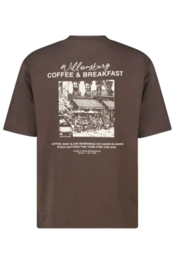 America Today New In|T-Shirts & Polo’S^T-hirt Enzo ooe fit t-hirt et print