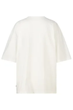 America Today New In|T-Shirts & Tops^T-shirt Essa oversized T-shirt met borstborduring