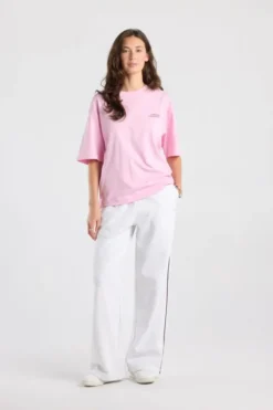 America Today New In|T-Shirts & Tops^T-hirt Etee overized T-hirt et chet en back print
