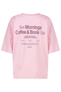 America Today New In|T-Shirts & Tops^T-hirt Etee overized T-hirt et chet en back print