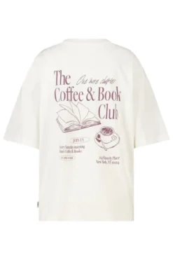 America Today New In|T-Shirts & Tops^T-hirt Etee overized T-hirt et chet en back print
