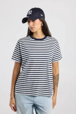 America Today New In|Ondergoed & Lounge^T-hirt Ether baic t-hirt van bioogich katoen