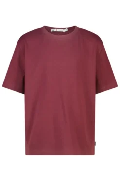 America Today Ondergoed & Lounge^T-shirt Esther Jr basic t-shirt in effen kleur