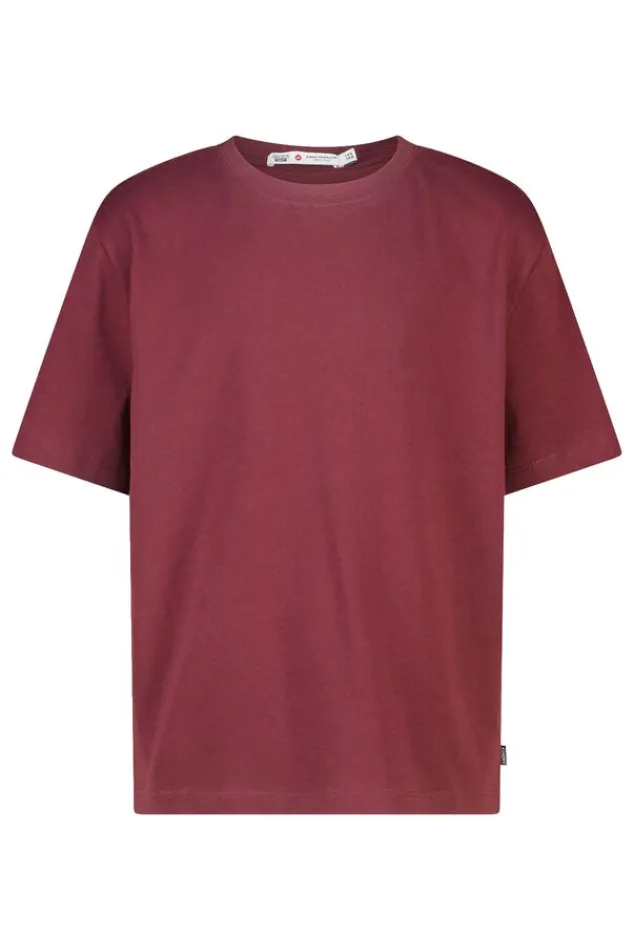 America Today Ondergoed & Lounge^T-shirt Esther Jr basic t-shirt in effen kleur