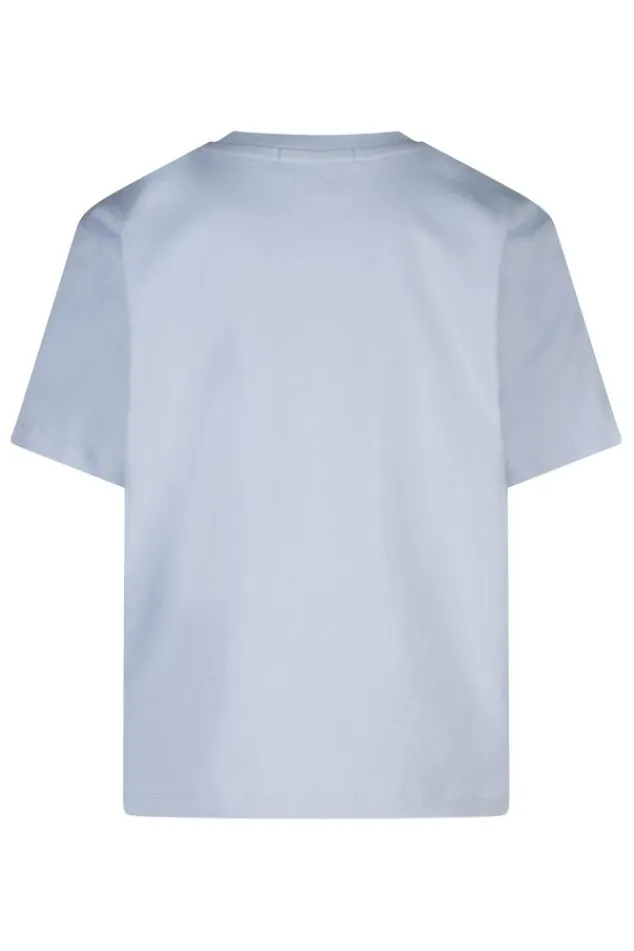 America Today Ondergoed & Lounge^T-shirt Esther Jr basic t-shirt in effen kleur