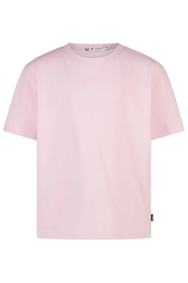 America Today Ondergoed & Lounge^T-shirt Esther Jr basic t-shirt in effen kleur