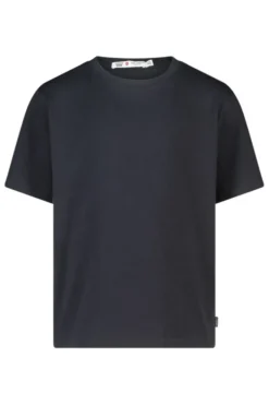 America Today Ondergoed & Lounge^T-shirt Esther JR t-shirt van biologisch katoen in effen kleur