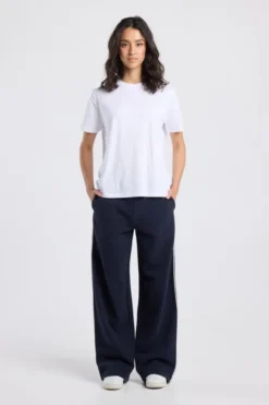 America Today Ondergoed & Lounge^T-hirt Ether T-hirt et ronde ha en reguar fit