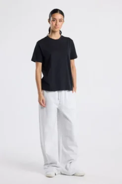 America Today Ondergoed & Lounge^T-hirt Ether T-hirt et ronde ha en reguar fit