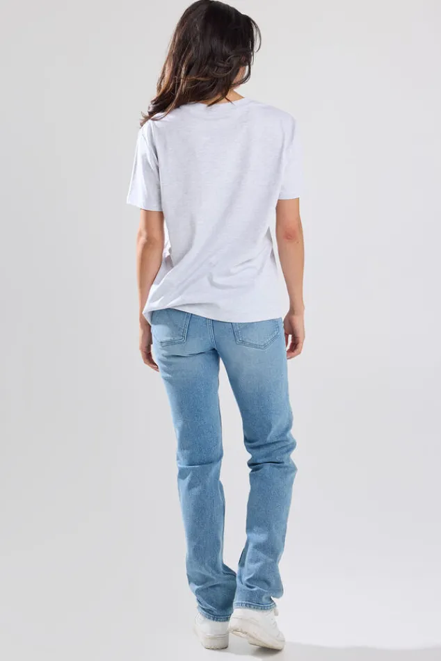 America Today Ondergoed & Lounge^T-hirt Ether t-hirt et ronde ha en reguar fit