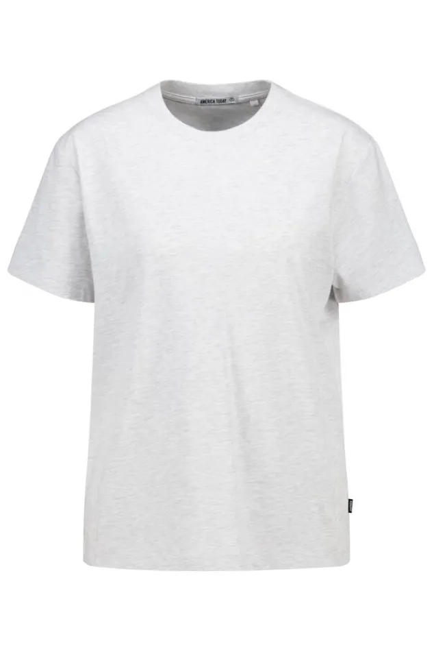 America Today Ondergoed & Lounge^T-hirt Ether t-hirt et ronde ha en reguar fit