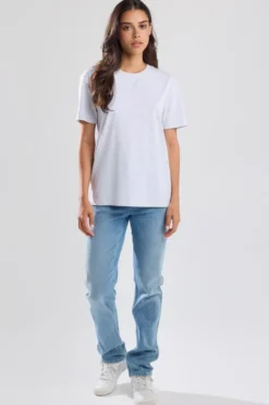 America Today Ondergoed & Lounge^T-hirt Ether t-hirt et ronde ha en reguar fit