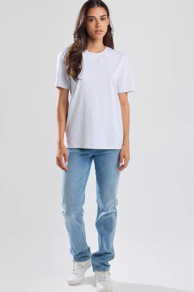 America Today Ondergoed & Lounge^T-hirt Ether t-hirt et ronde ha en reguar fit
