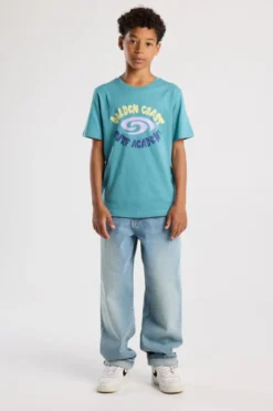 America Today T-Shirts & Tops^T-shirt Etienne JR Z t-shirt met ronde hals en print