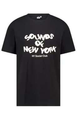 America Today T-Shirts & Polo’S^T-hirt Etienne Z t-hirt et reguar fit, print en ronde ha