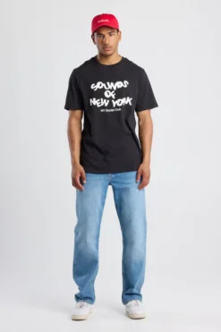 America Today T-Shirts & Polo’S^T-hirt Etienne Z t-hirt et reguar fit, print en ronde ha