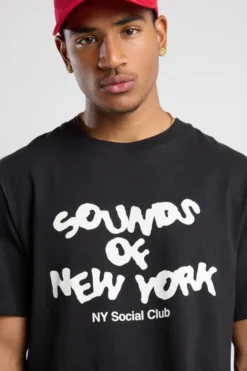 America Today T-Shirts & Polo’S^T-hirt Etienne Z t-hirt et reguar fit, print en ronde ha