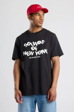 America Today T-Shirts & Polo’S^T-hirt Etienne Z t-hirt et reguar fit, print en ronde ha