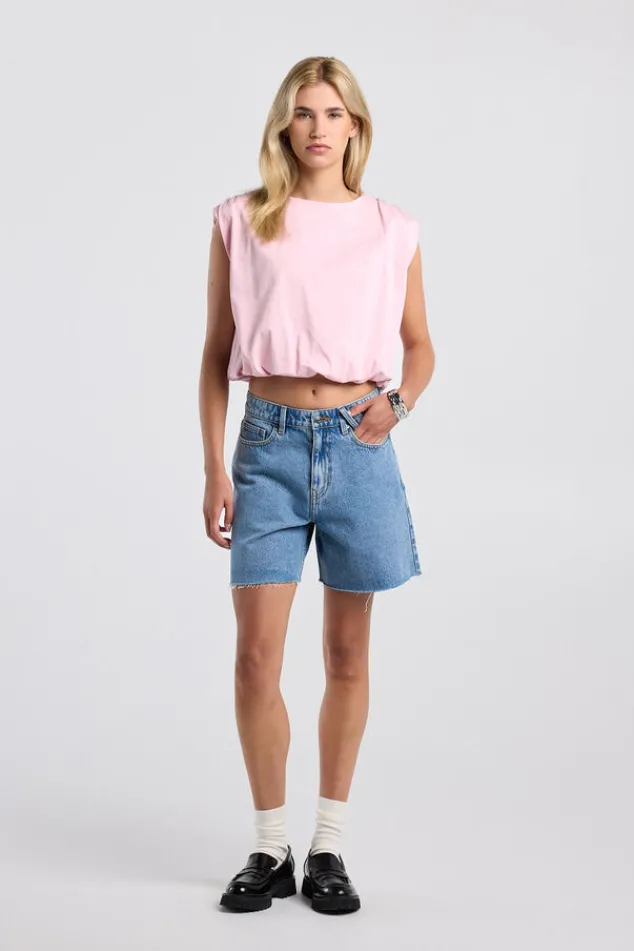 America Today Bestsellers|T-Shirts & Tops^T-hirt Evaien ouwoze top et gathering en eatiche zoo