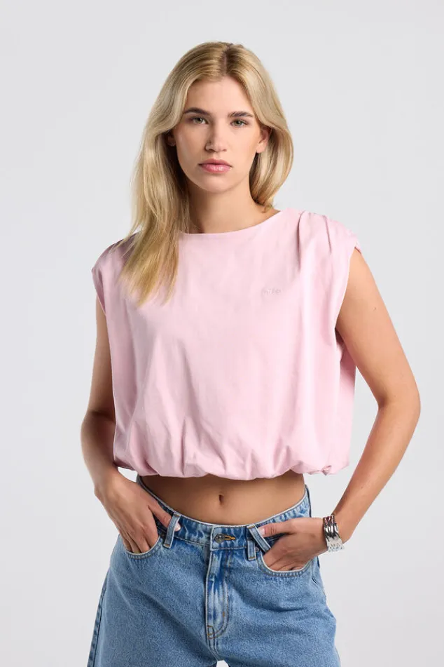America Today Bestsellers|T-Shirts & Tops^T-hirt Evaien ouwoze top et gathering en eatiche zoo