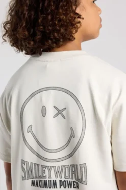 America Today New In|T-Shirts & Tops^T-shirt Everon Jr relaxed fit T-shirt met Smileyworld™ print