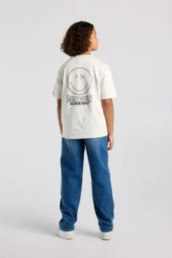 America Today New In|T-Shirts & Tops^T-shirt Everon Jr relaxed fit T-shirt met Smileyworld™ print