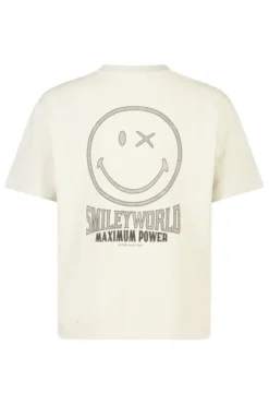 America Today New In|T-Shirts & Tops^T-shirt Everon Jr relaxed fit T-shirt met Smileyworld™ print