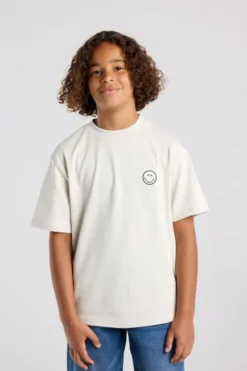 America Today New In|T-Shirts & Tops^T-shirt Everon Jr relaxed fit T-shirt met Smileyworld™ print
