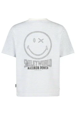 America Today New In|T-Shirts & Tops^T-shirt Everon Jr relaxed fit T-shirt met Smileyworld™ print