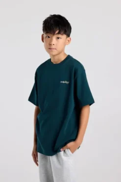 America Today New In|T-Shirts & Tops^T-shirt Everon Jr relaxed fit T-shirt met Smileyworld™ print