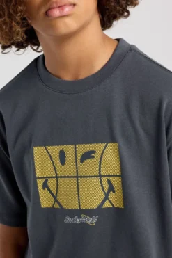America Today New In|T-Shirts & Tops^T-shirt Everon Jr relaxed fit T-shirt met Smileyworld™ print