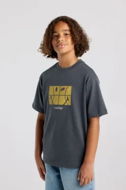 America Today New In|T-Shirts & Tops^T-shirt Everon Jr relaxed fit T-shirt met Smileyworld™ print