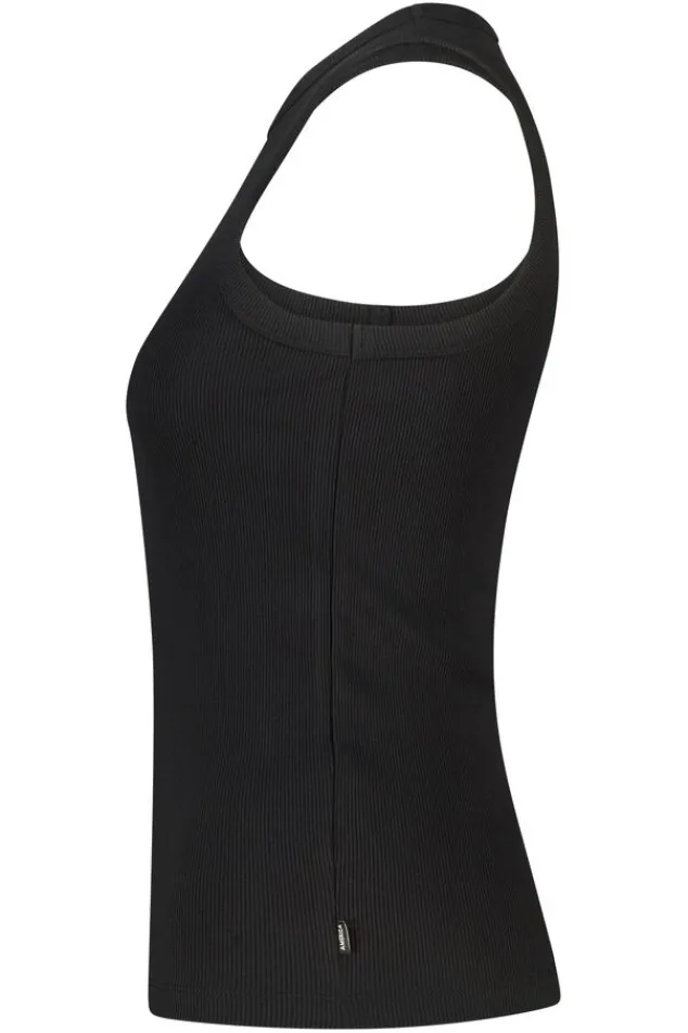 America Today New In|Ondergoed & Lounge^T-hirt Gia ouwoo t-hirt van geribbede tof