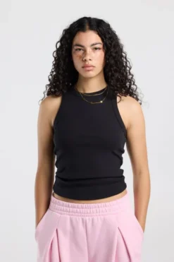 America Today New In|Ondergoed & Lounge^T-hirt Gia ouwoo t-hirt van geribbede tof