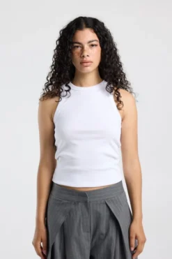 America Today New In|Ondergoed & Lounge^T-hirt Gia ouwoo t-hirt van geribbede tof
