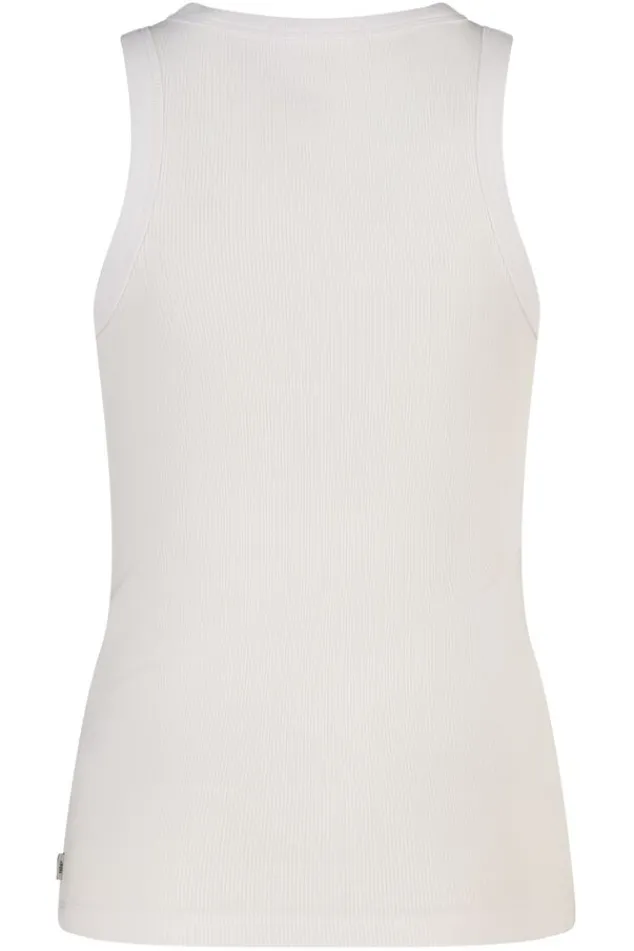 America Today New In|Ondergoed & Lounge^T-hirt Gia ouwoo t-hirt van geribbede tof
