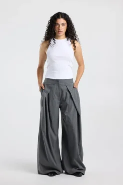 America Today New In|Ondergoed & Lounge^T-hirt Gia ouwoo t-hirt van geribbede tof
