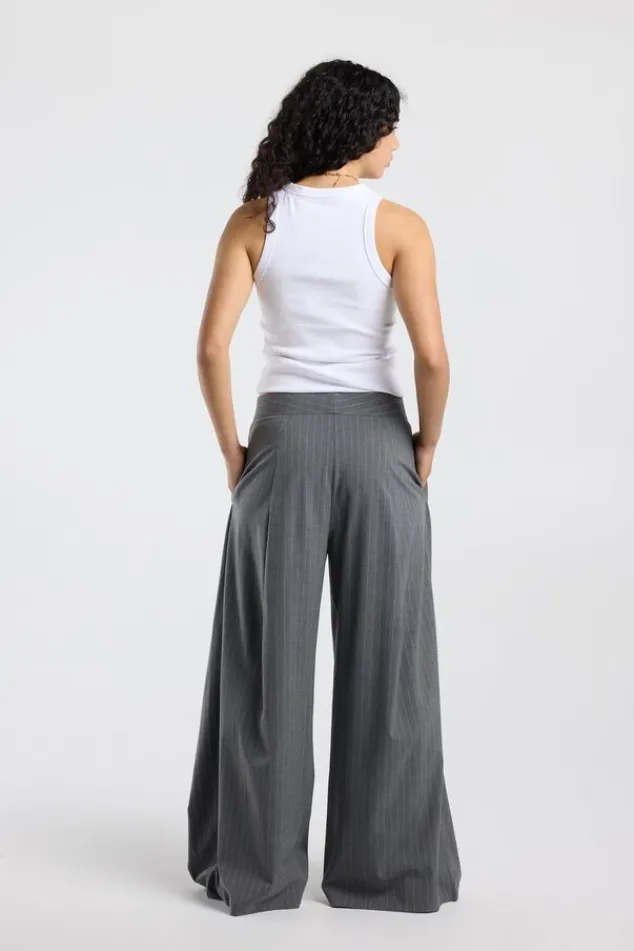 America Today New In|Ondergoed & Lounge^T-hirt Gia ouwoo t-hirt van geribbede tof
