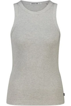 America Today New In|Ondergoed & Lounge^T-hirt Gia ouwoo t-hirt van geribbede tof