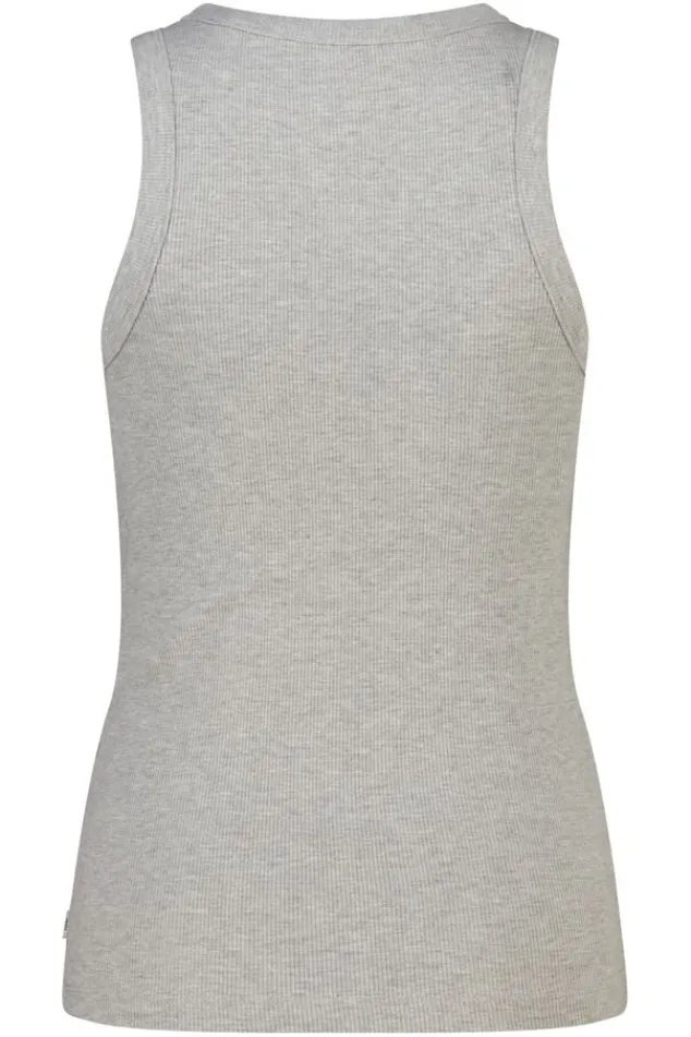 America Today New In|Ondergoed & Lounge^T-hirt Gia ouwoo t-hirt van geribbede tof