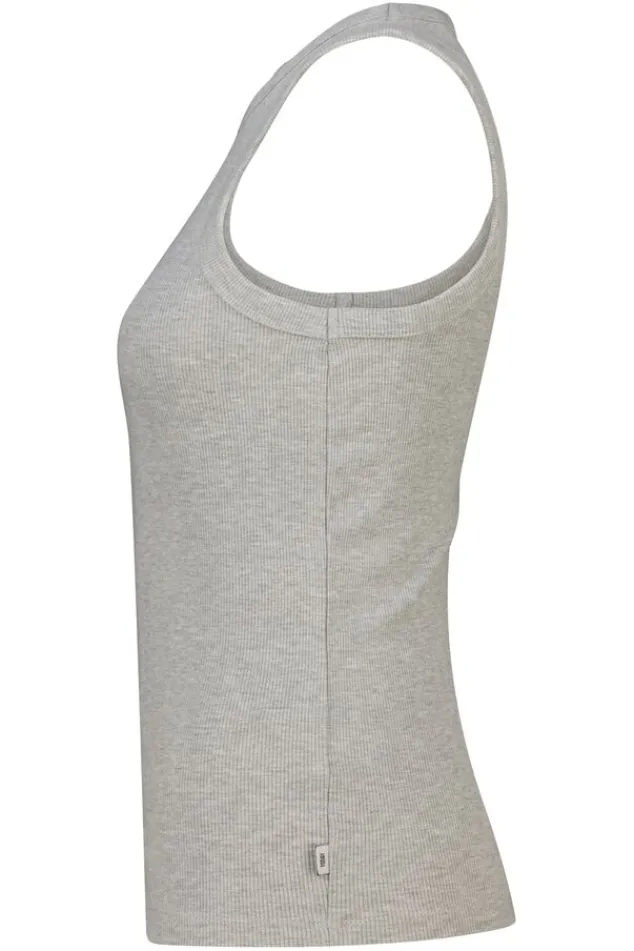 America Today New In|Ondergoed & Lounge^T-hirt Gia ouwoo t-hirt van geribbede tof